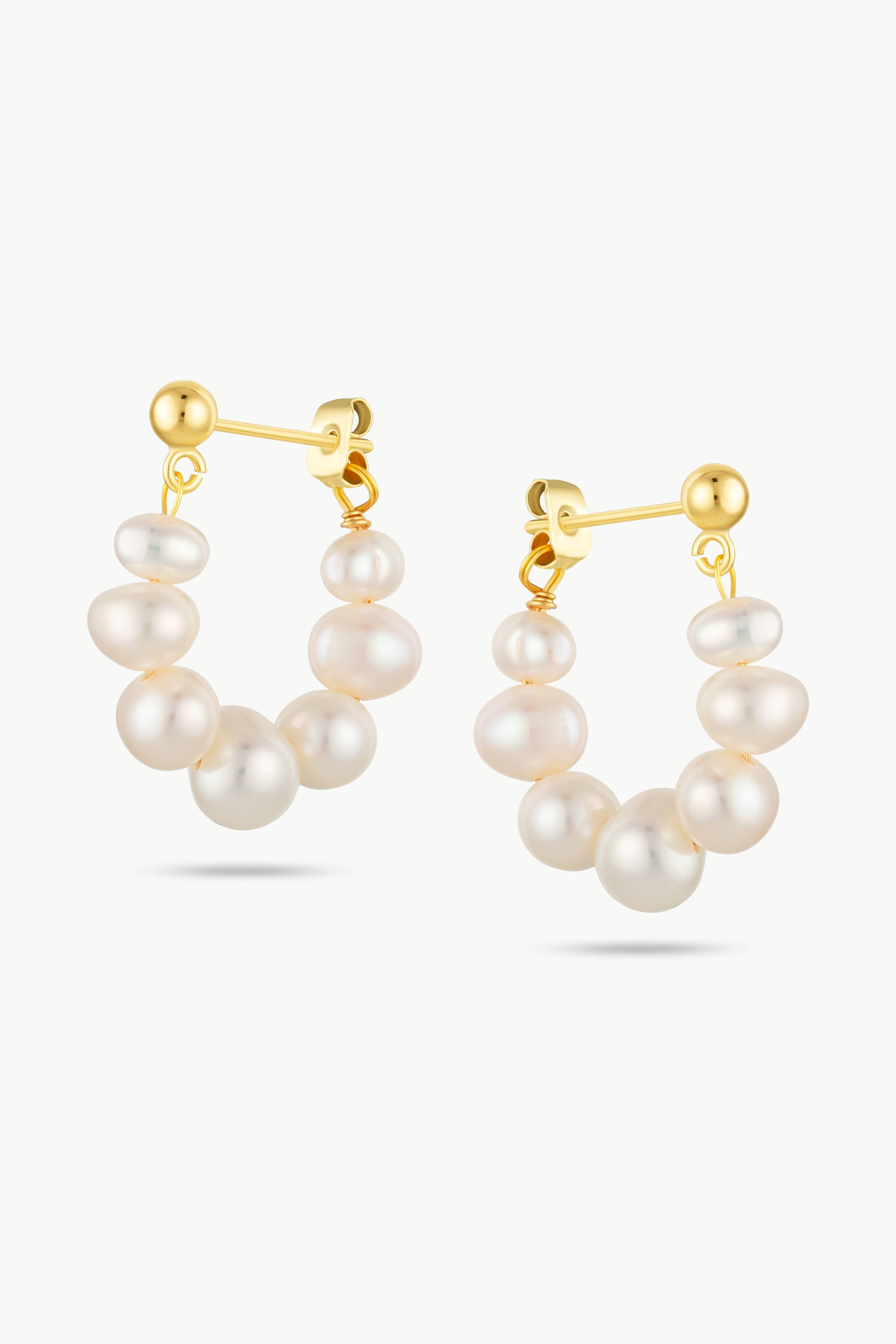 LAGUNA - Pearls Links Creolen