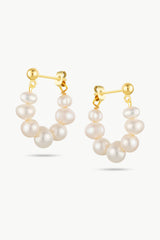 LAGUNA - Pearls Links Creolen
