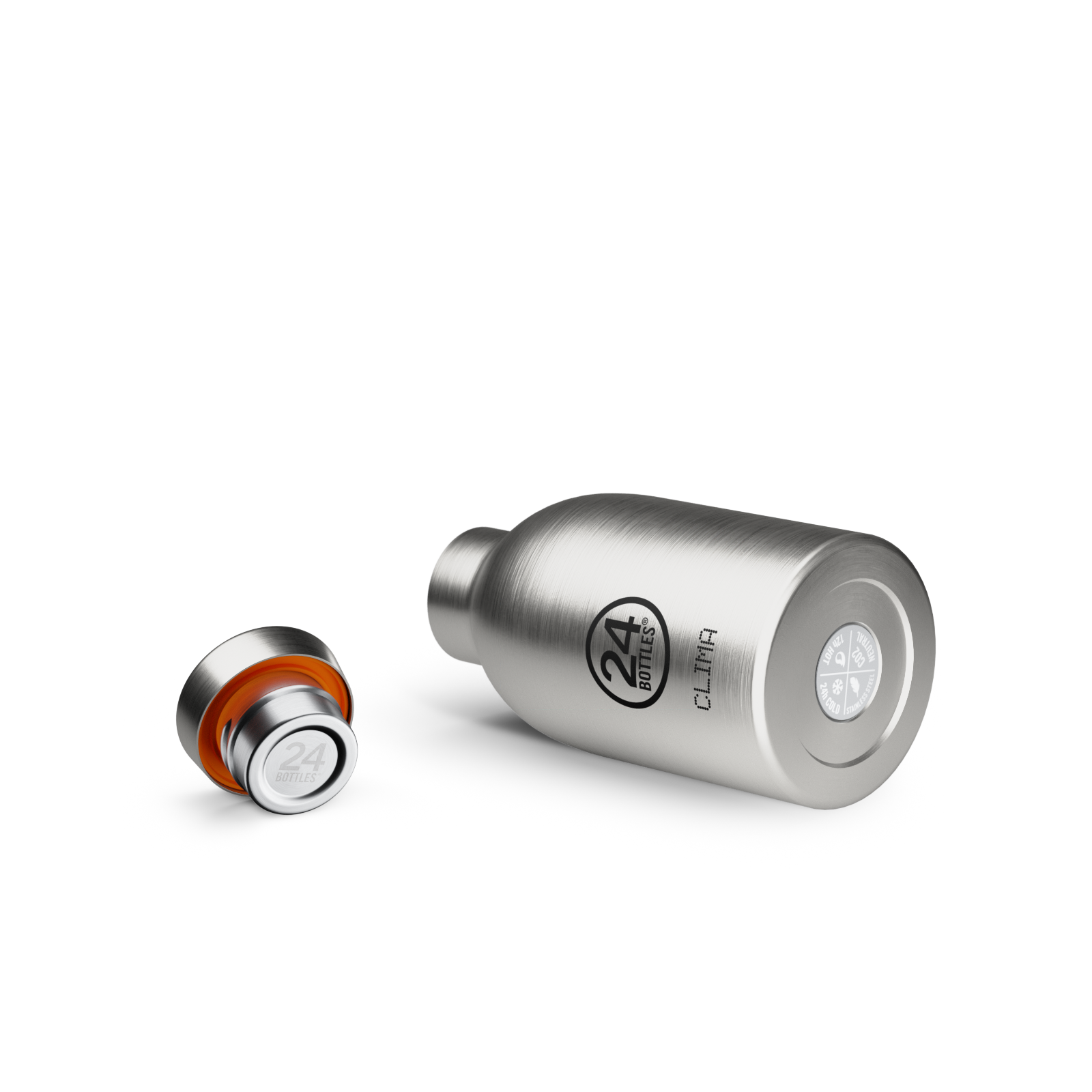 Clima Bottle | Brushed Steel - 330 ml