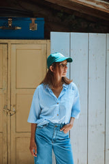 CARVI SHIRT Blue Stripes