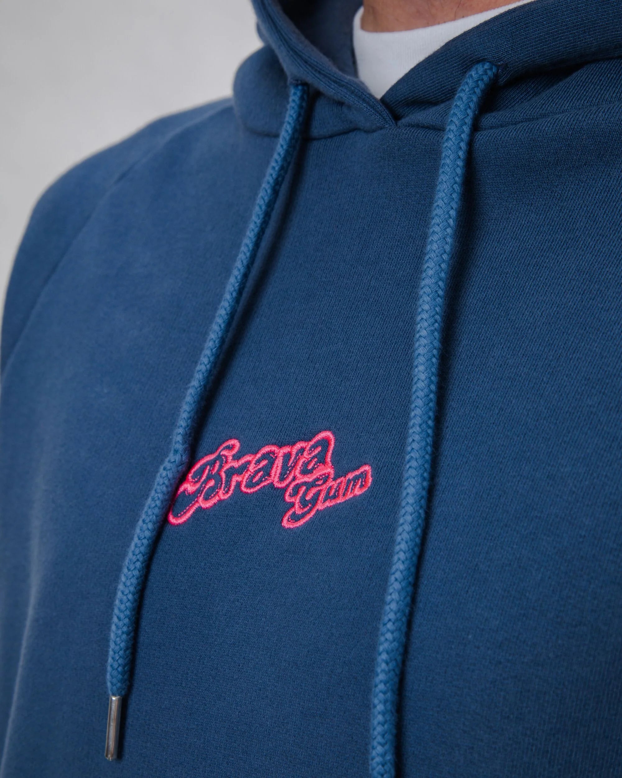 Brava Gum Hoodie Indigo
