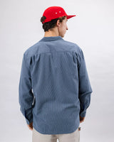 Oversized Checks Pizza Shirt