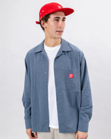 Oversized Checks Pizza Shirt