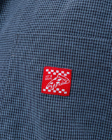 Oversized Checks Pizza Shirt