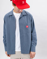 Oversized Checks Pizza Shirt