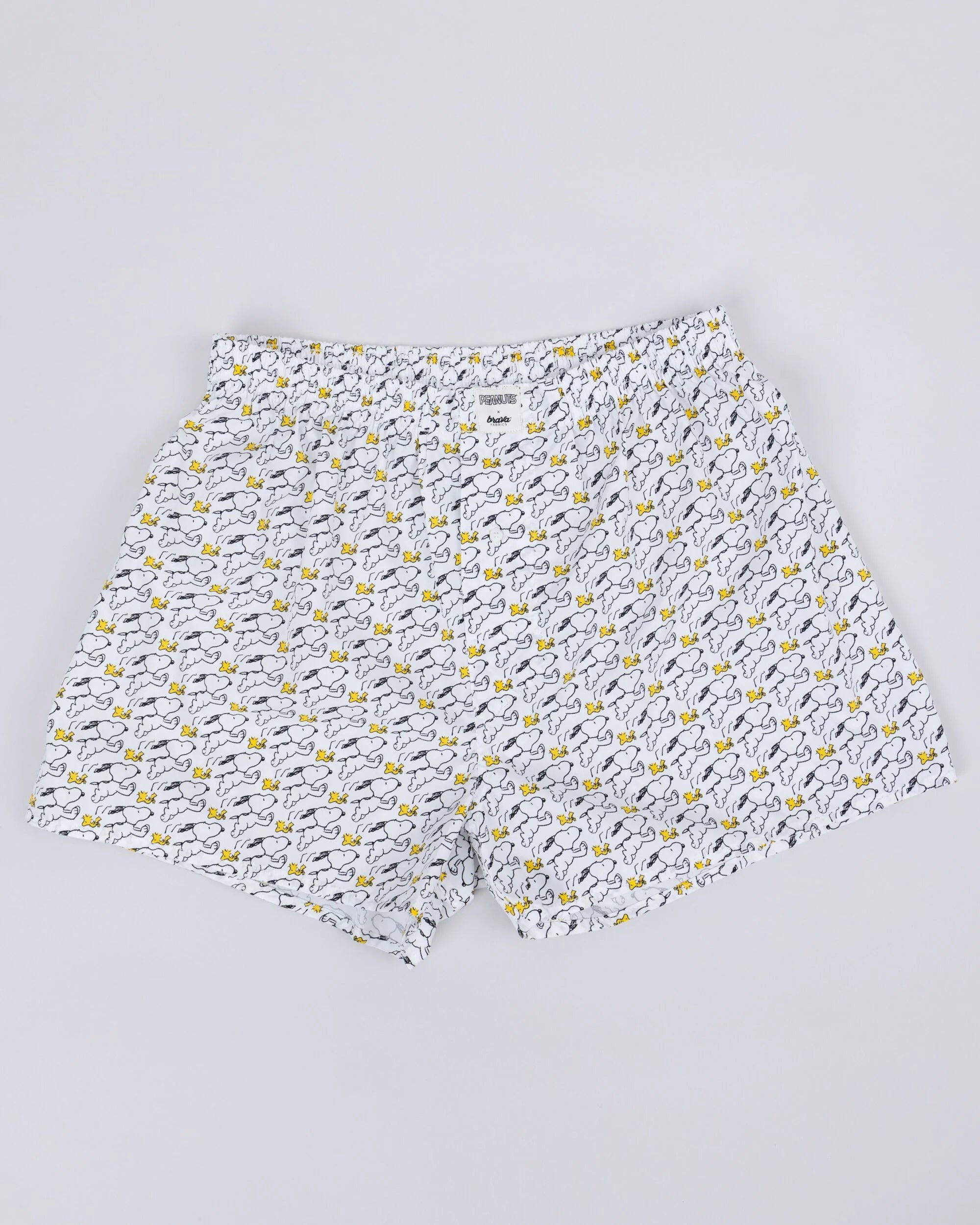 Everybody's in a Hurry Boxer White