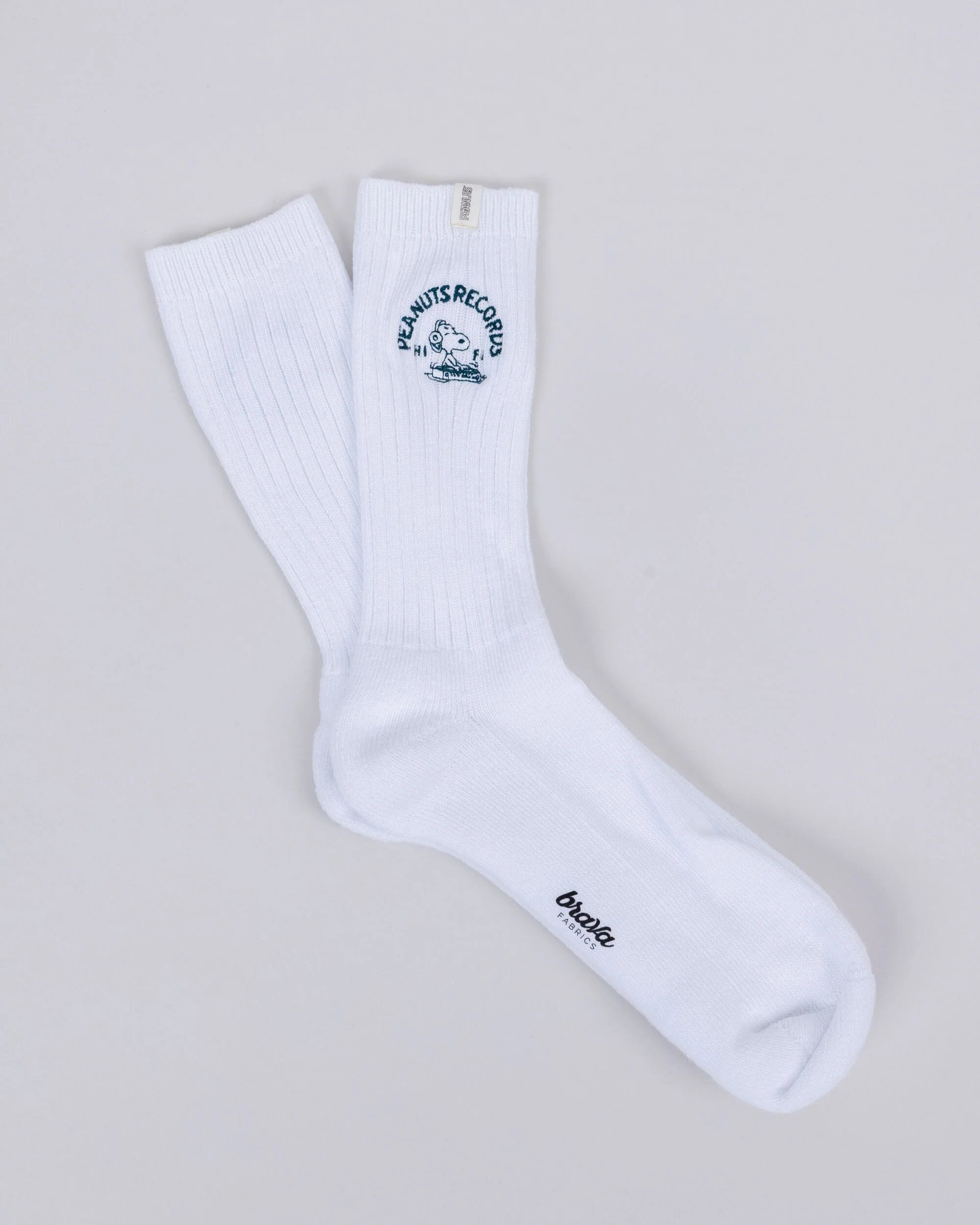 Peanuts Recoords Deejay Socks