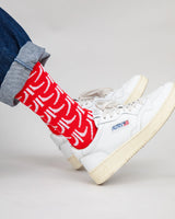 Atari Pattern Socks