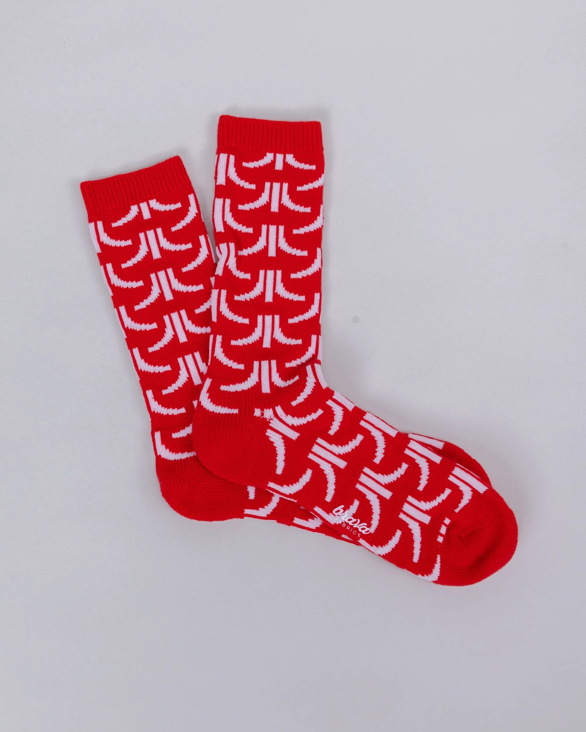 Atari Pattern Socks