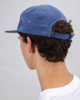 Cap Five Panel Blue