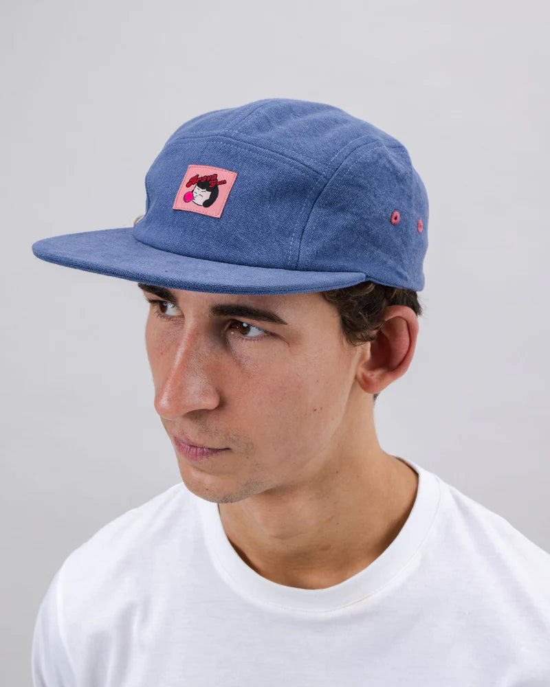 Cap Five Panel Blue