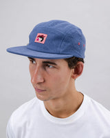 Cap Five Panel Blue