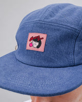 Cap Five Panel Blue