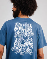 Asis Percales Tigris T-Shirt Ecru