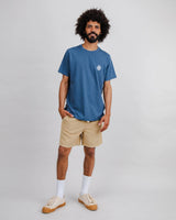 Asis Percales Tigris T-Shirt Ecru