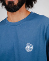 Asis Percales Tigris T-Shirt Ecru