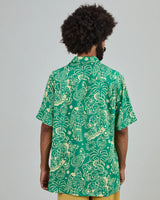 Asis Percales Crocodylus Aloha Shirt