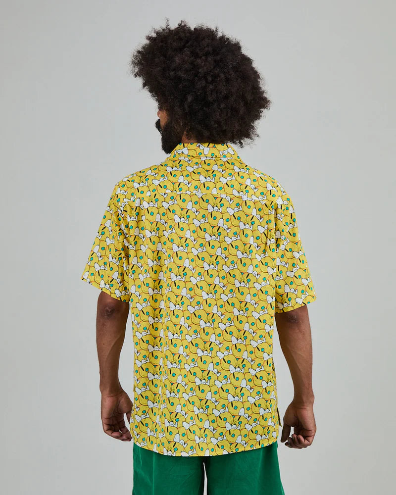 Peanuts Donuts Aloha Shirt