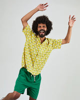 Peanuts Donuts Aloha Shirt