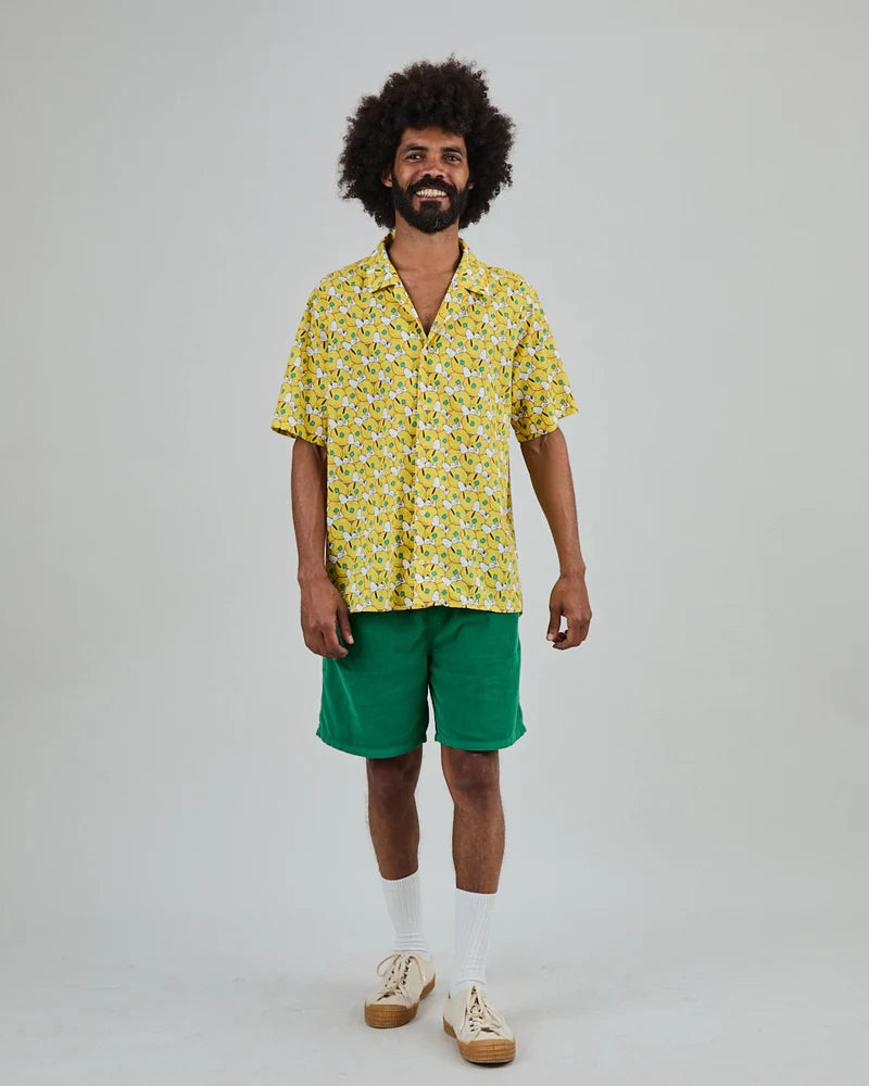 Peanuts Donuts Aloha Shirt