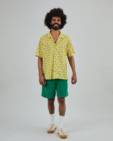 Peanuts Donuts Aloha Shirt