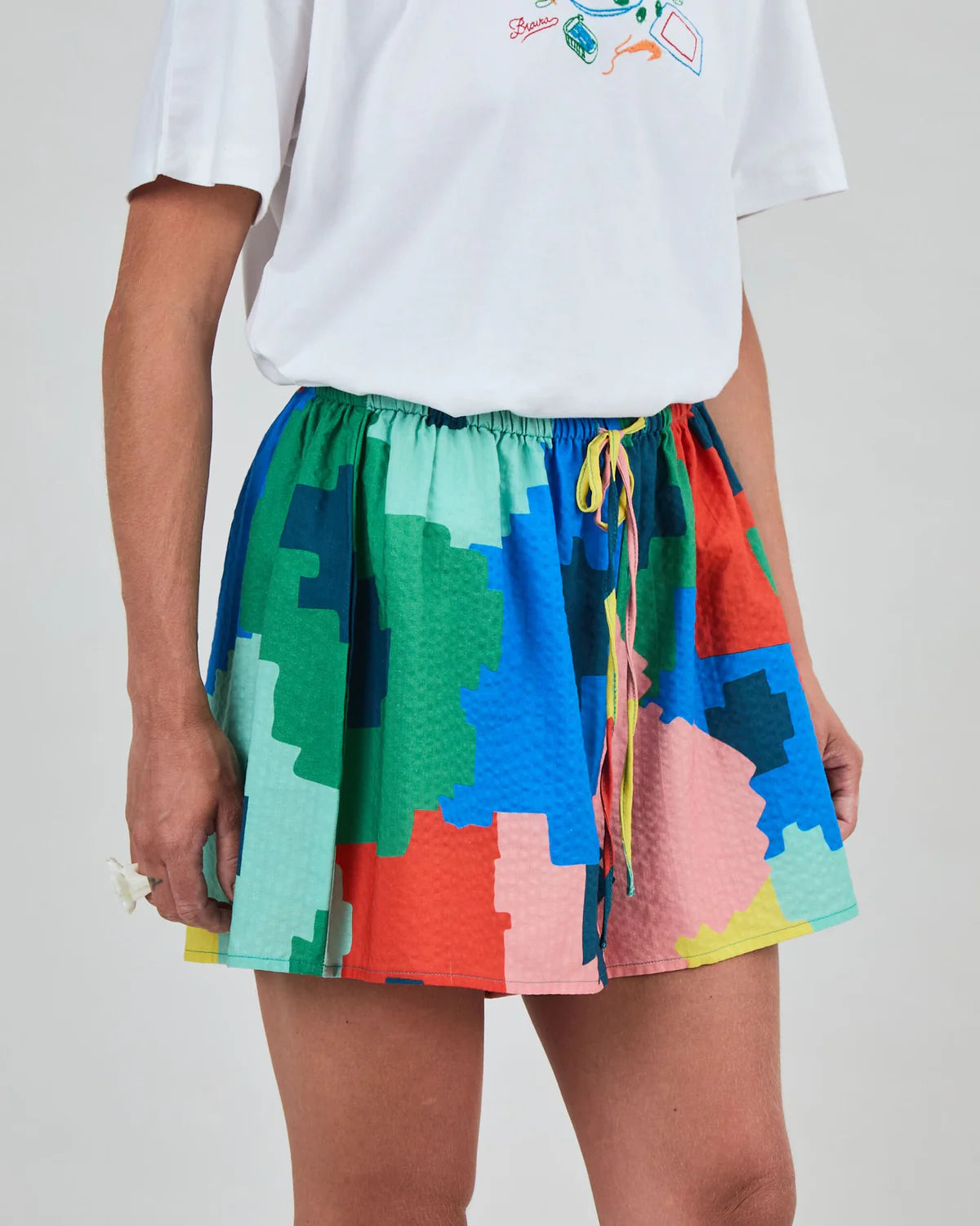 Maxi Flower Bali Loose Shorts