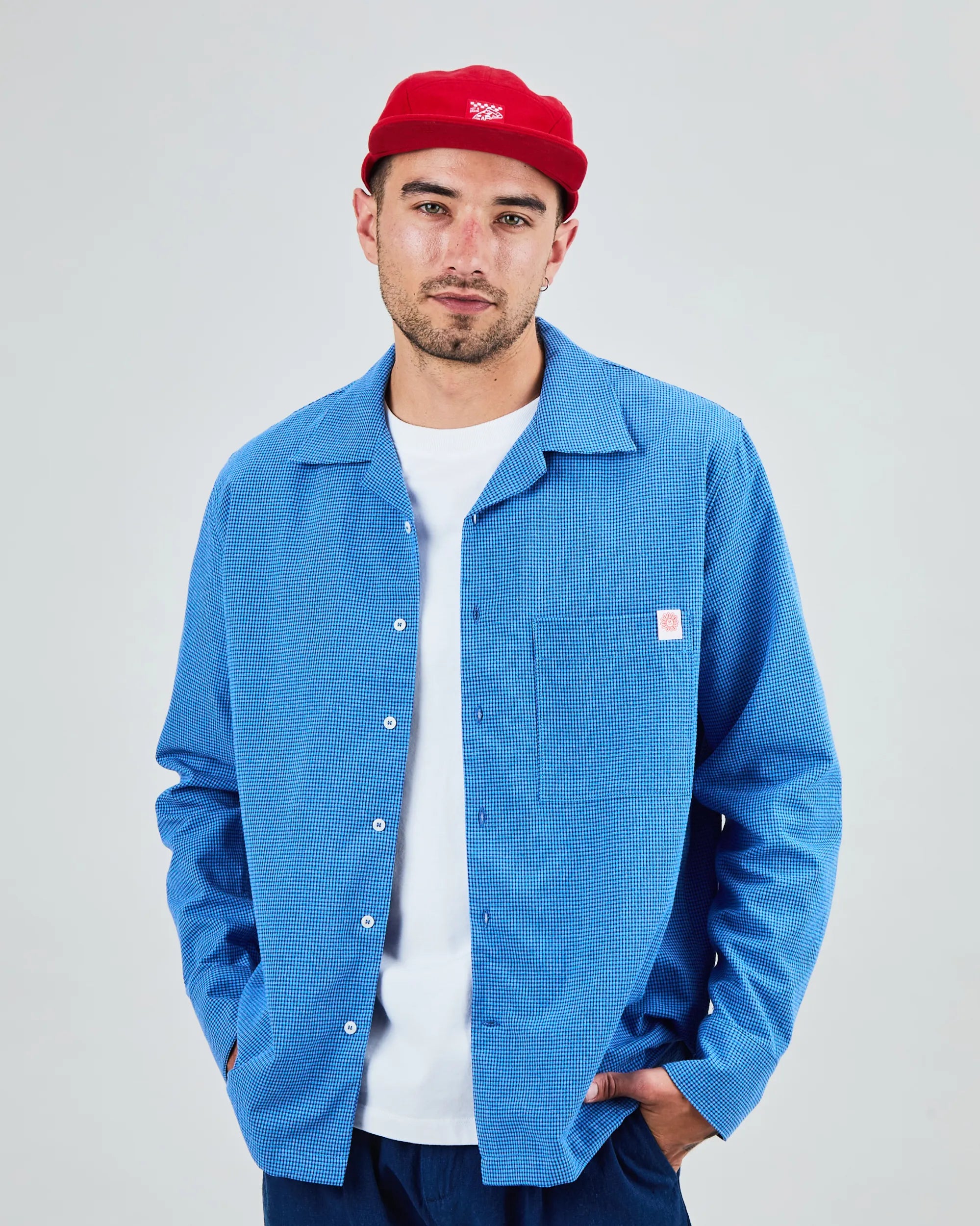 Asis Percales Daisy Checks