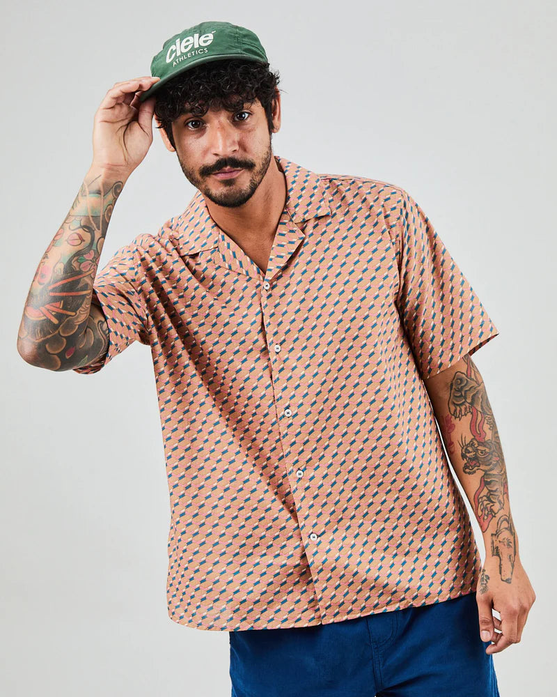 Icecream Sandwich Aloha Shirt