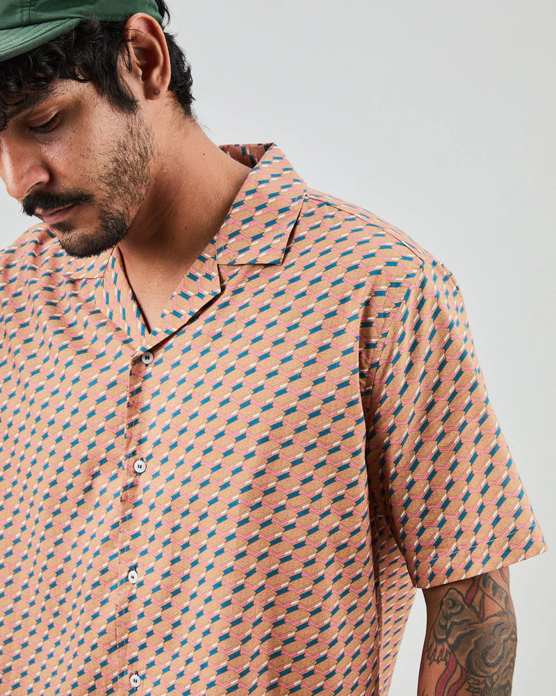 Icecream Sandwich Aloha Shirt