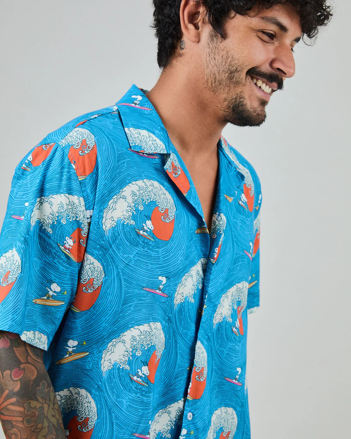 Peanuts Durf Aloha Shirt