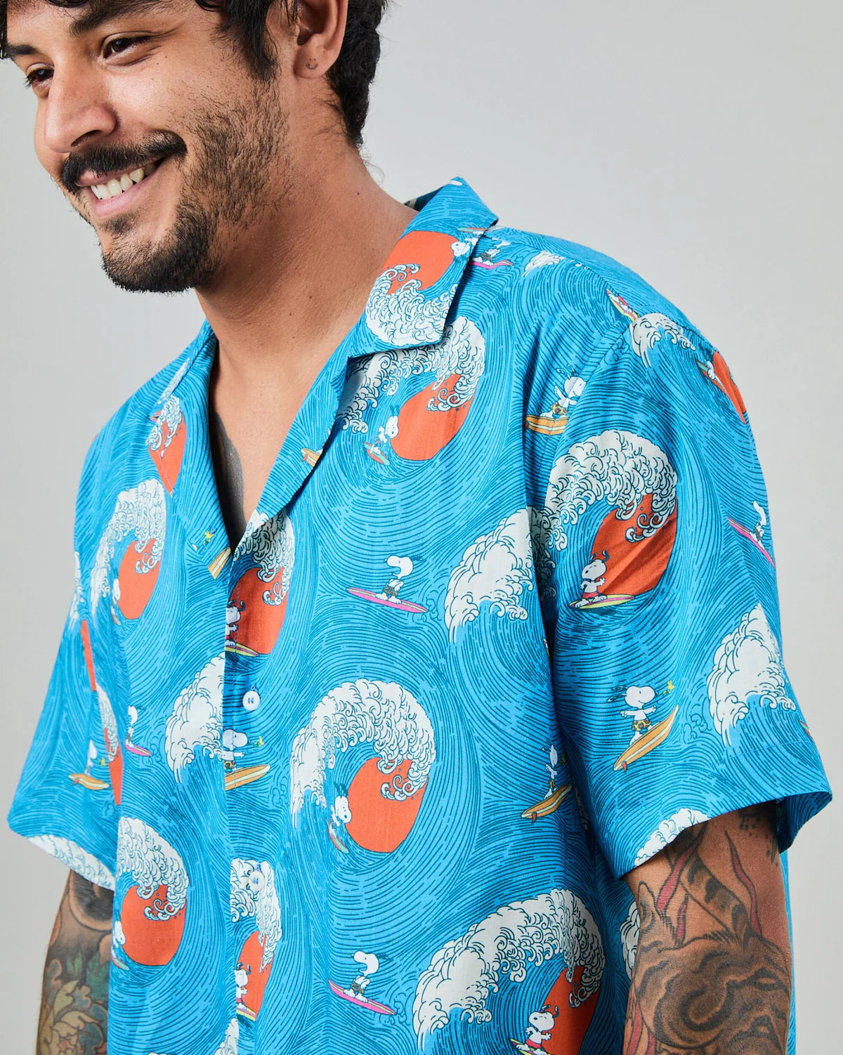 Peanuts Durf Aloha Shirt
