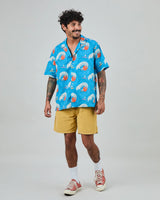 Peanuts Durf Aloha Shirt