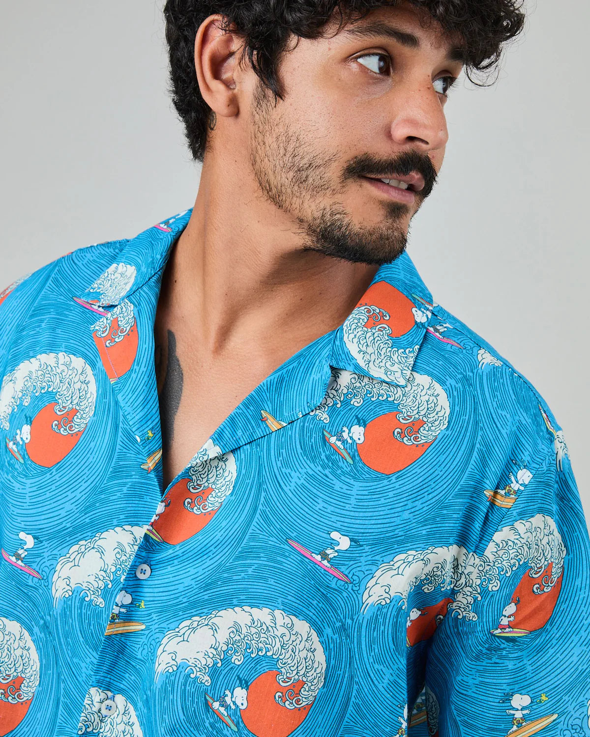 Peanuts Durf Aloha Shirt