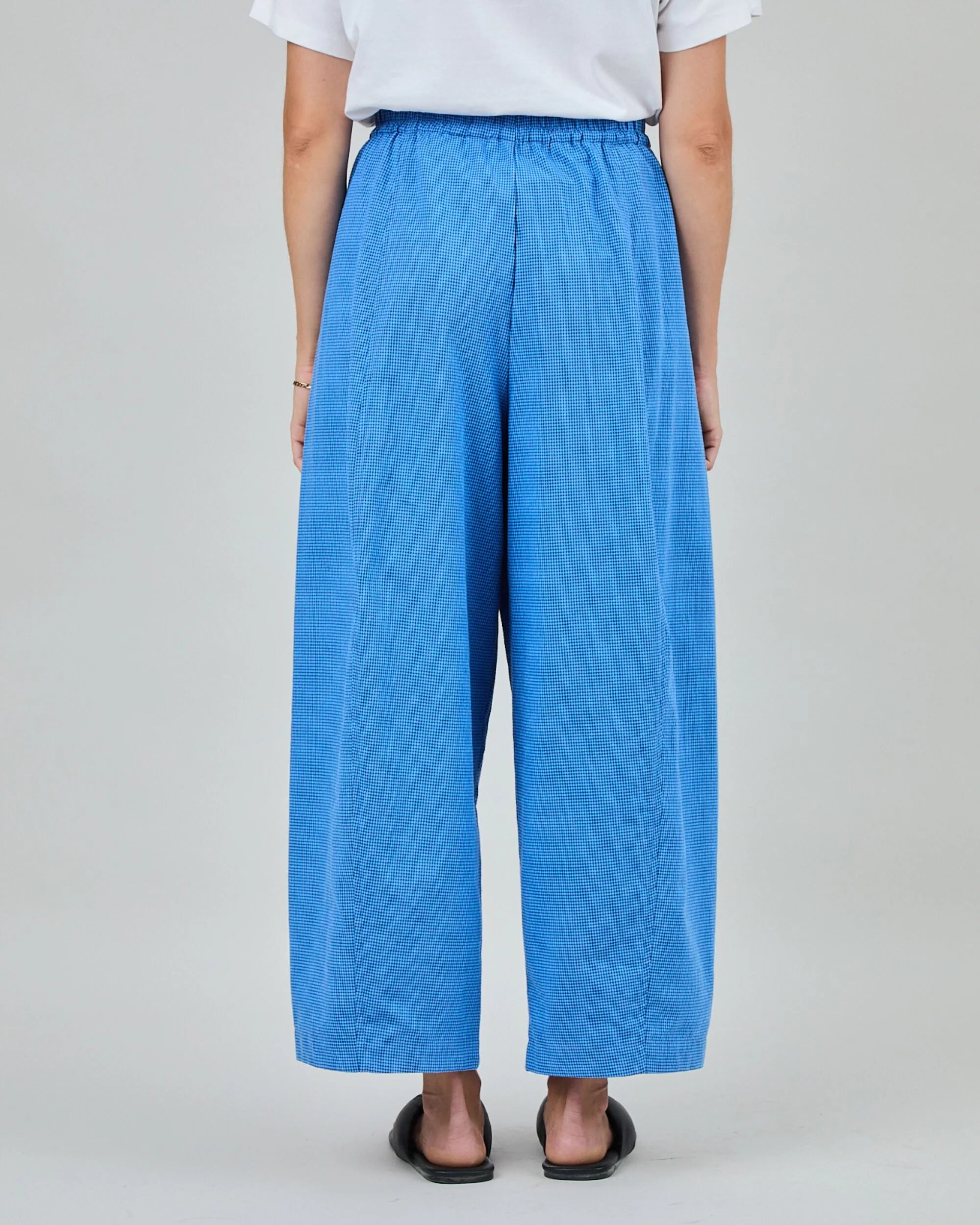 Checks Balloon Pants