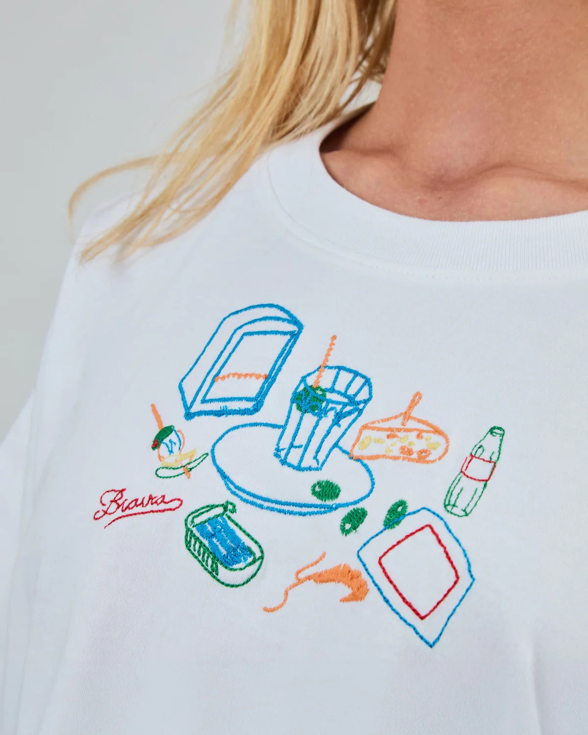 Chiringuito Embroidery Oversized T-Shirt