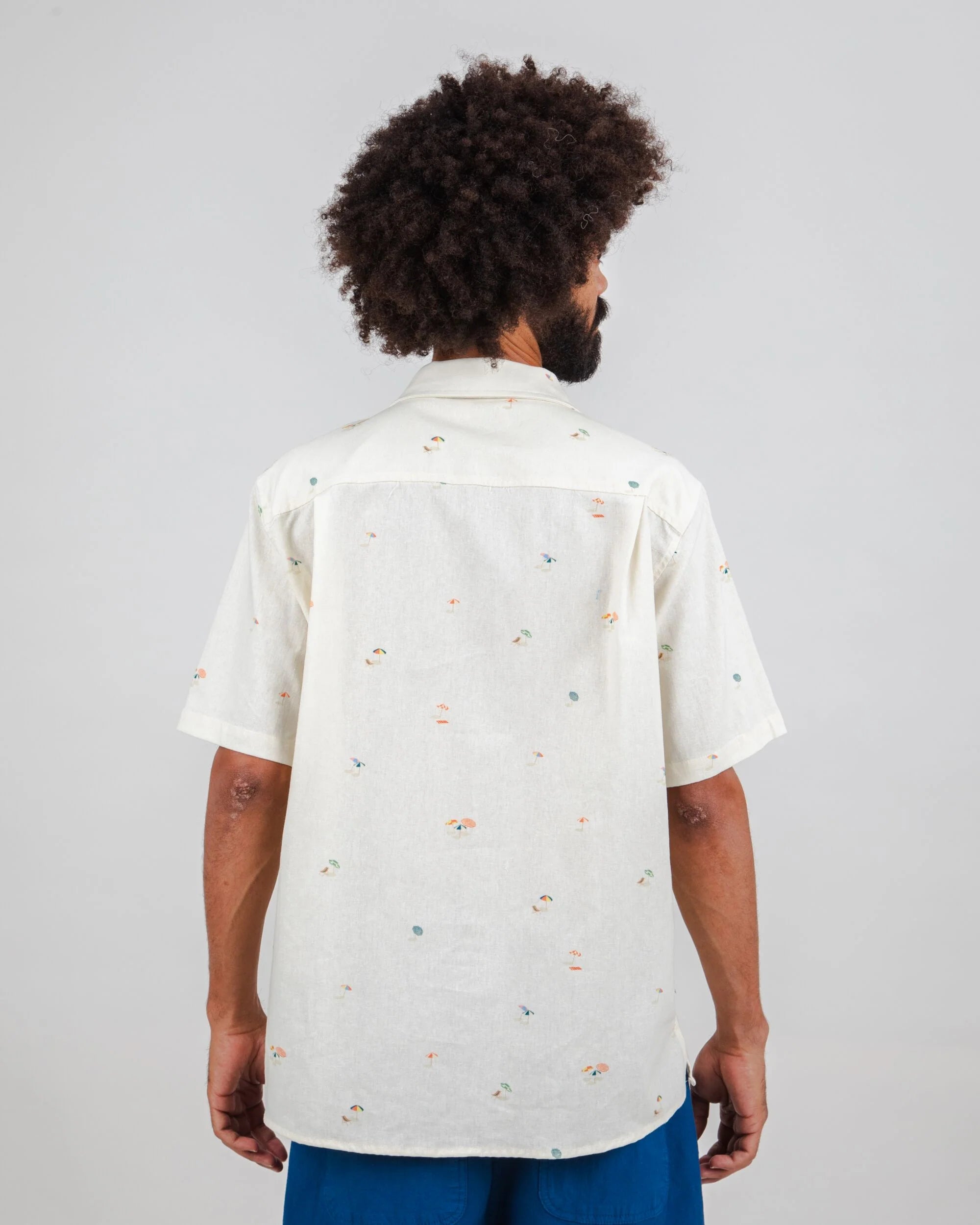 Beach Please Aloha Shirt