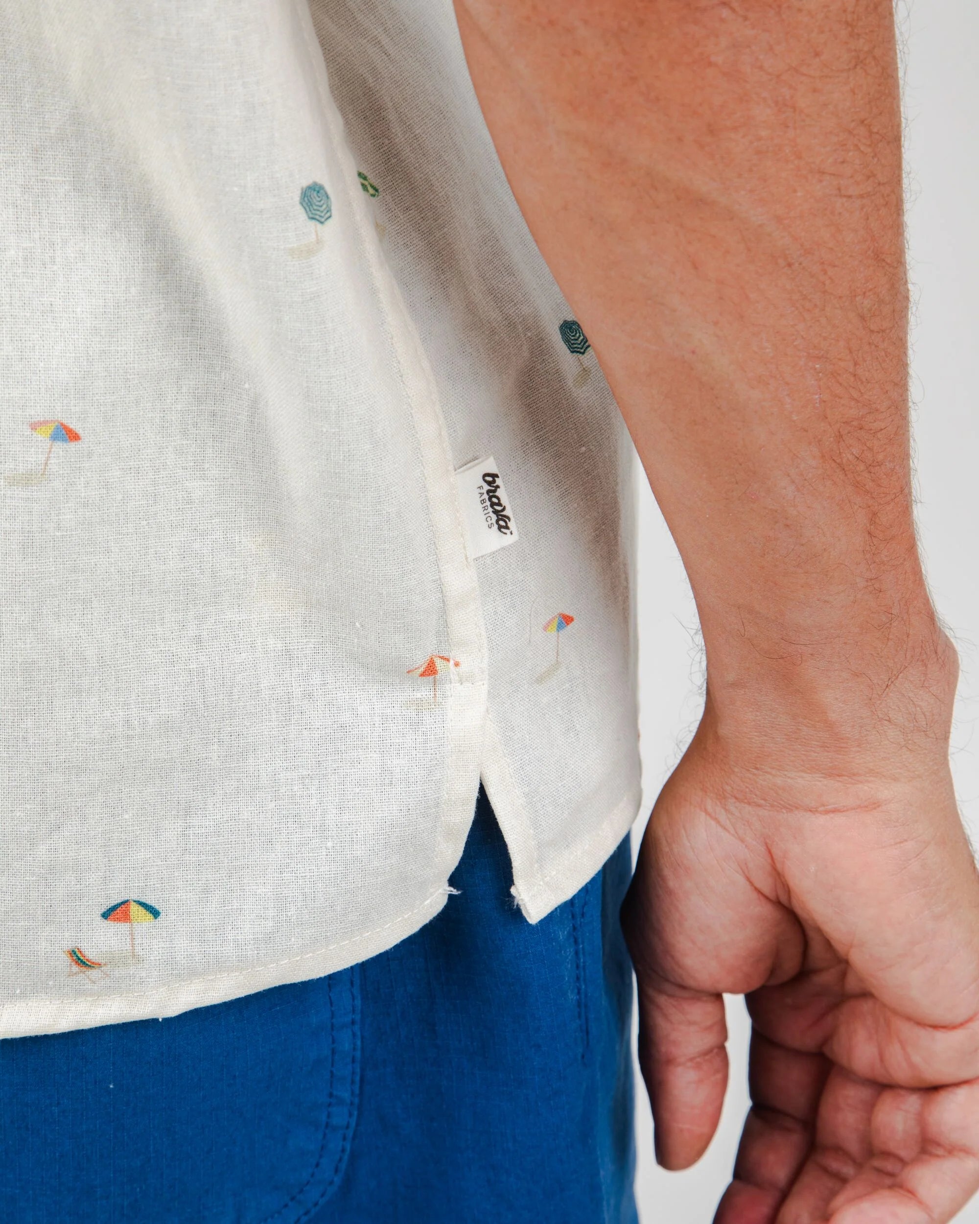 Beach Please Aloha Shirt