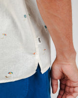 Beach Please Aloha Shirt