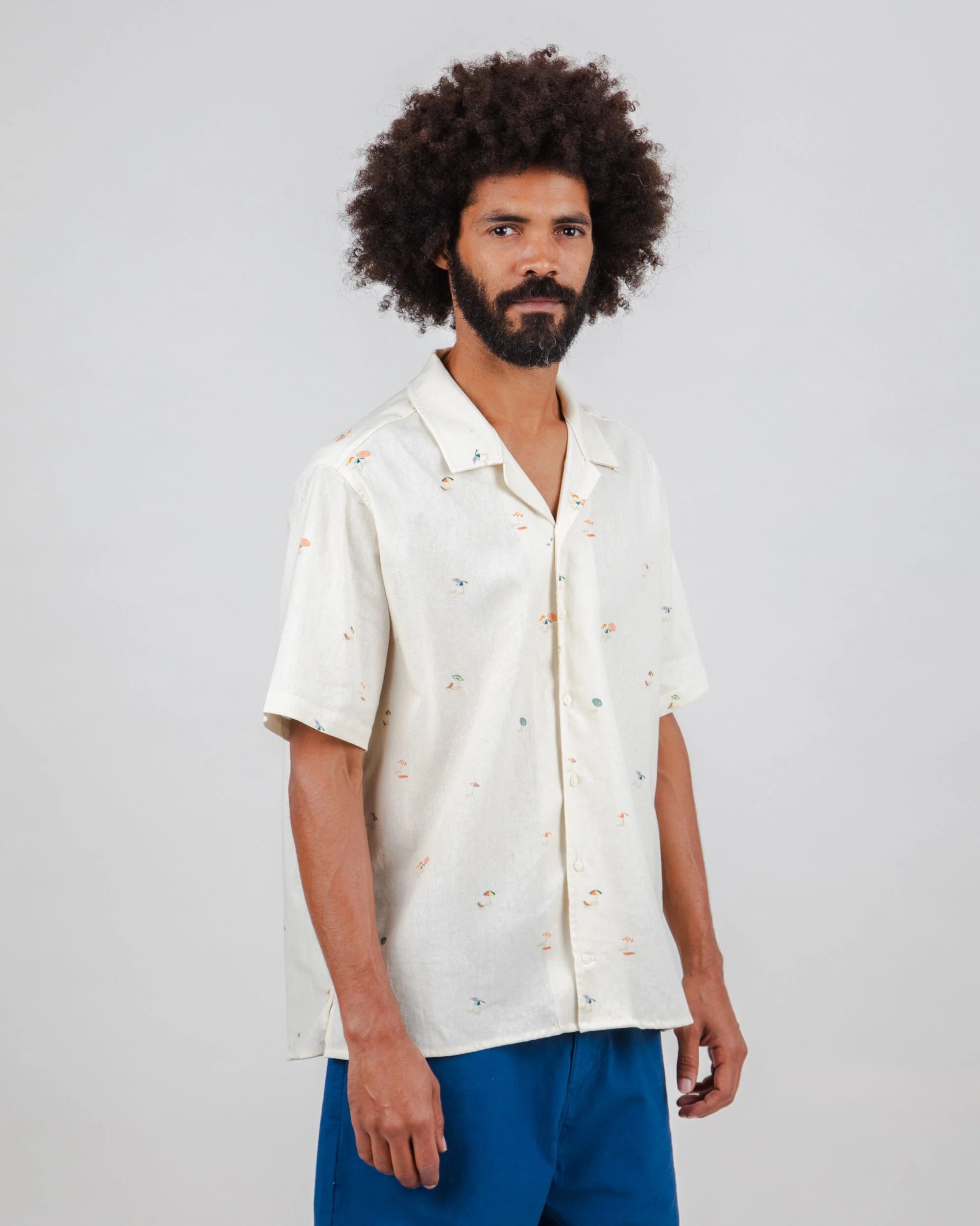 Beach Please Aloha Shirt