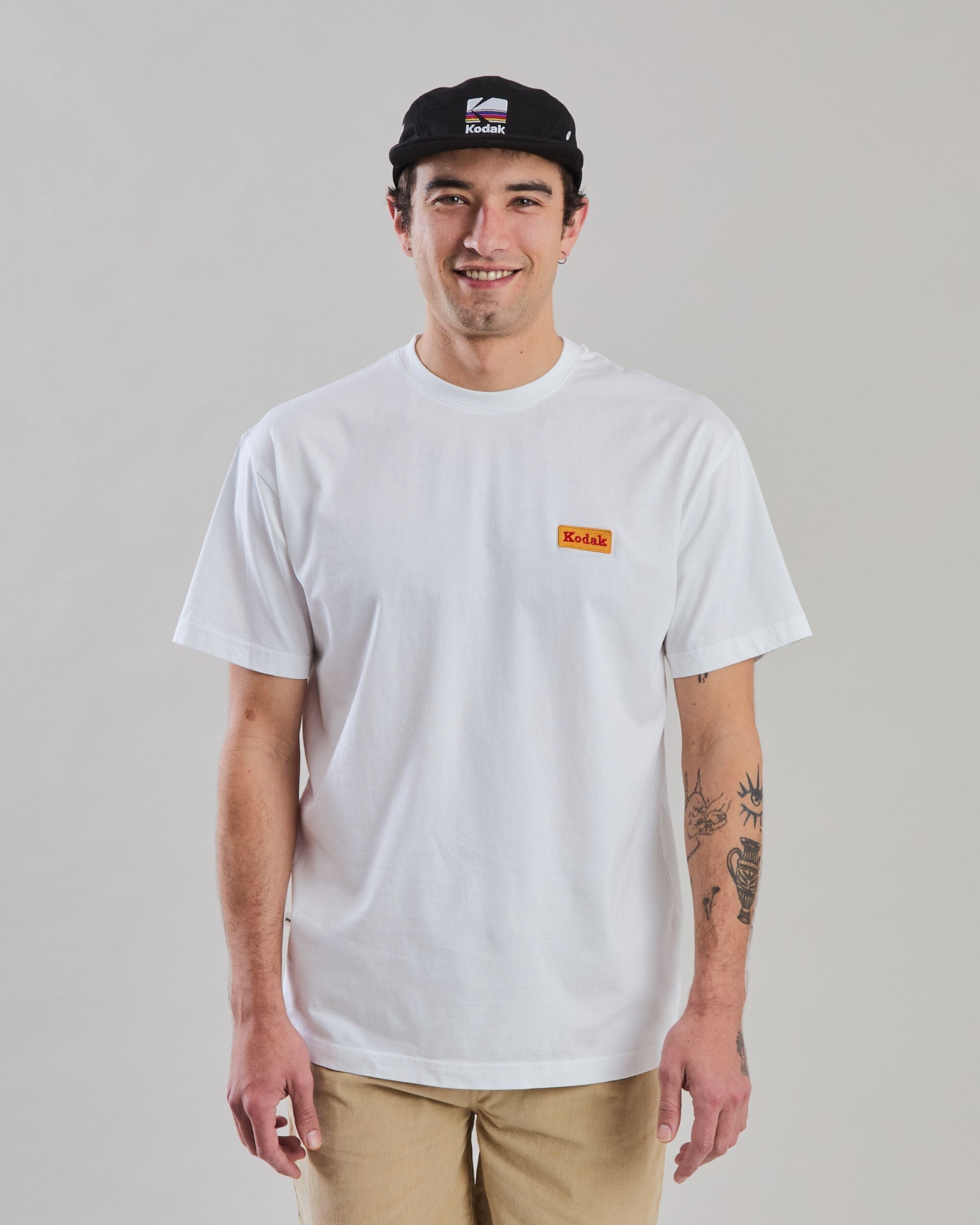 Kodak Shop T-Shirt Weiß