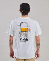 Kodak Shop T-Shirt Weiß