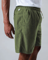 Baby Cord Shorts Green