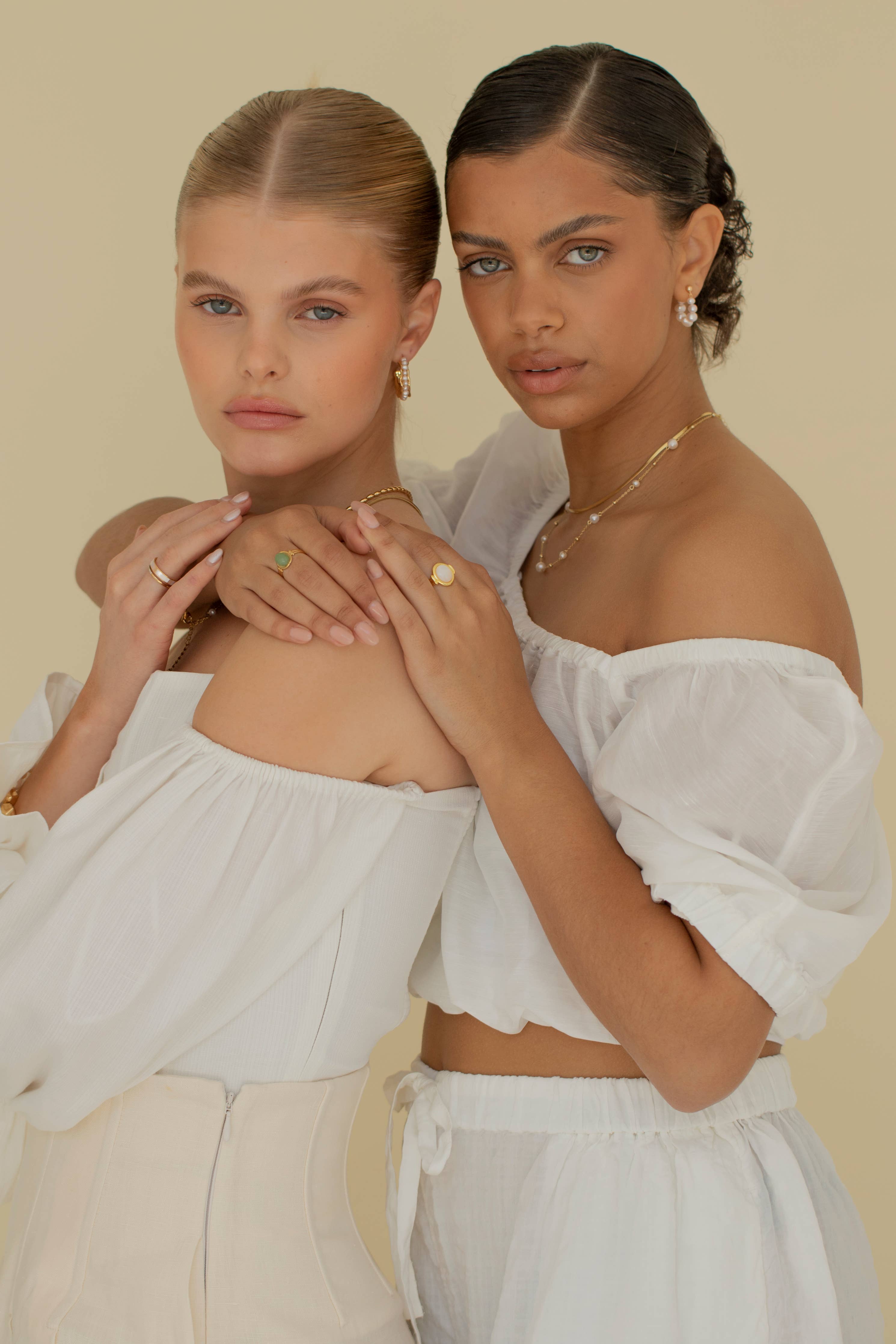 LAGUNA - Pearls Links Creolen
