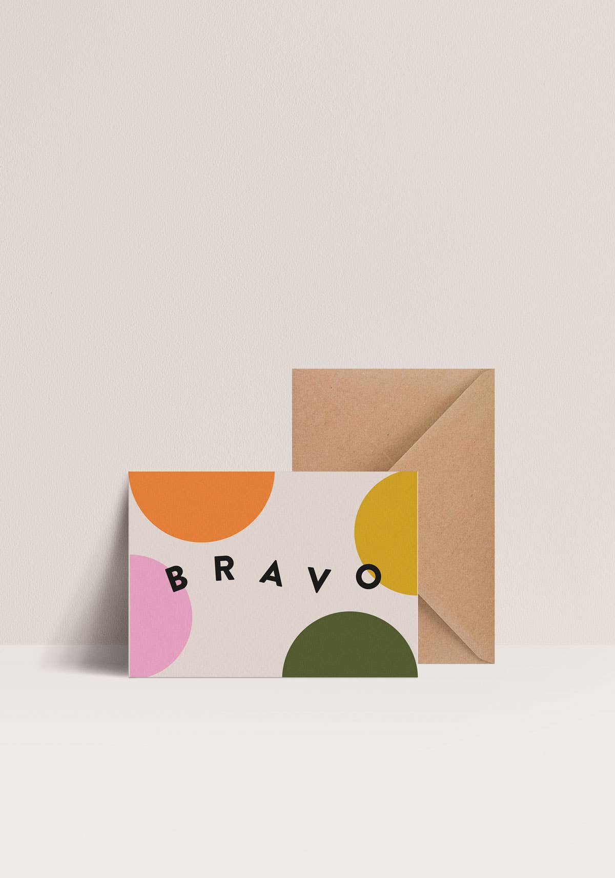 Bravo Card