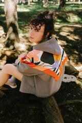 MUSHROOM medium scarf