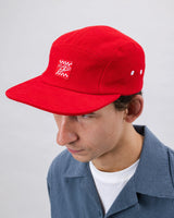Cap Five Panel Red