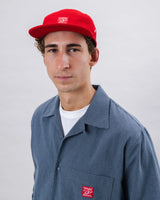 Cap Five Panel Red
