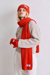Recycled Bottle Scarf - Sunkissed Coral