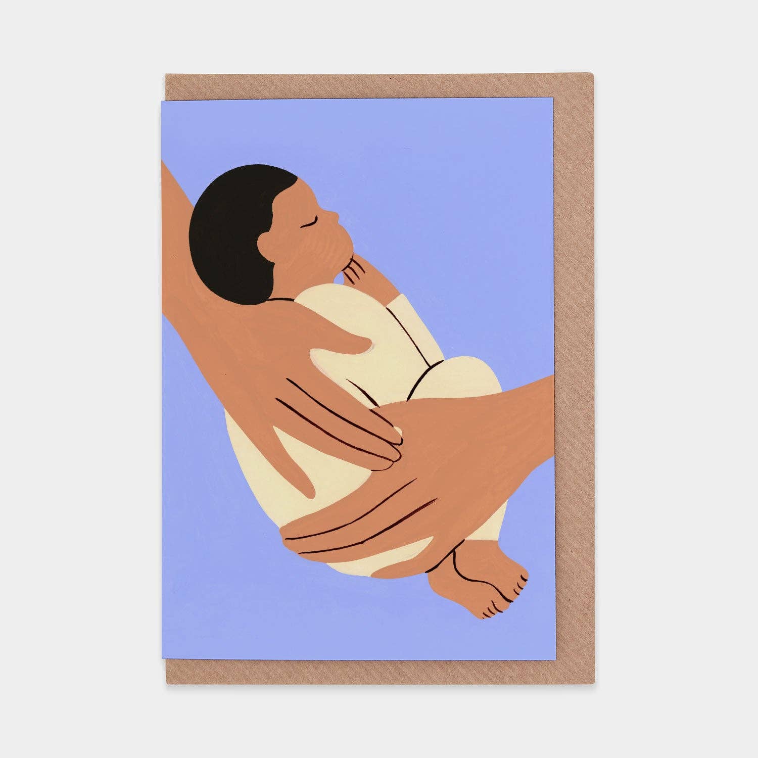 Newborn’s Sleep Greetings Card