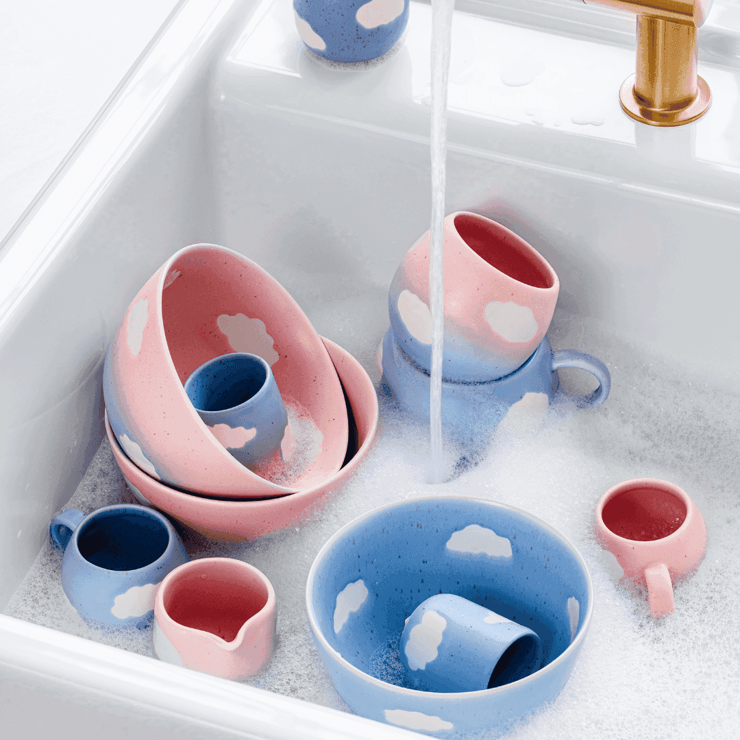 Cloud Espresso Coffee Mug 90ml